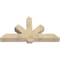 Ekena Millwork Kennewick Rough Sawn Timber Gable Bracket, Douglas Fir, 60"W x 32"H x 6"D x 6"F, 13/12 Pitch GBW060X32X0606KEN00RDF - alternate 5
